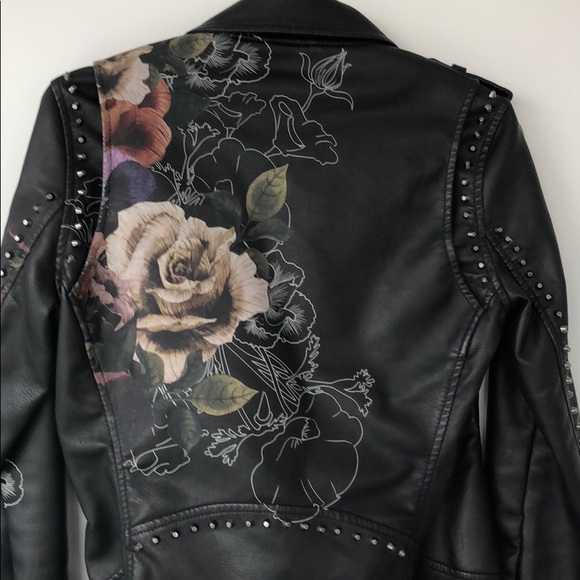 Blank NYC Vegan Leather Jacket - Picture 11 of 12